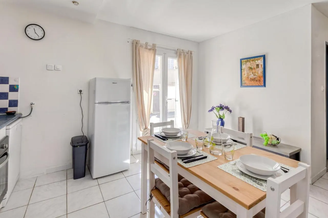 Appartement Cyrnos à La Ciotat